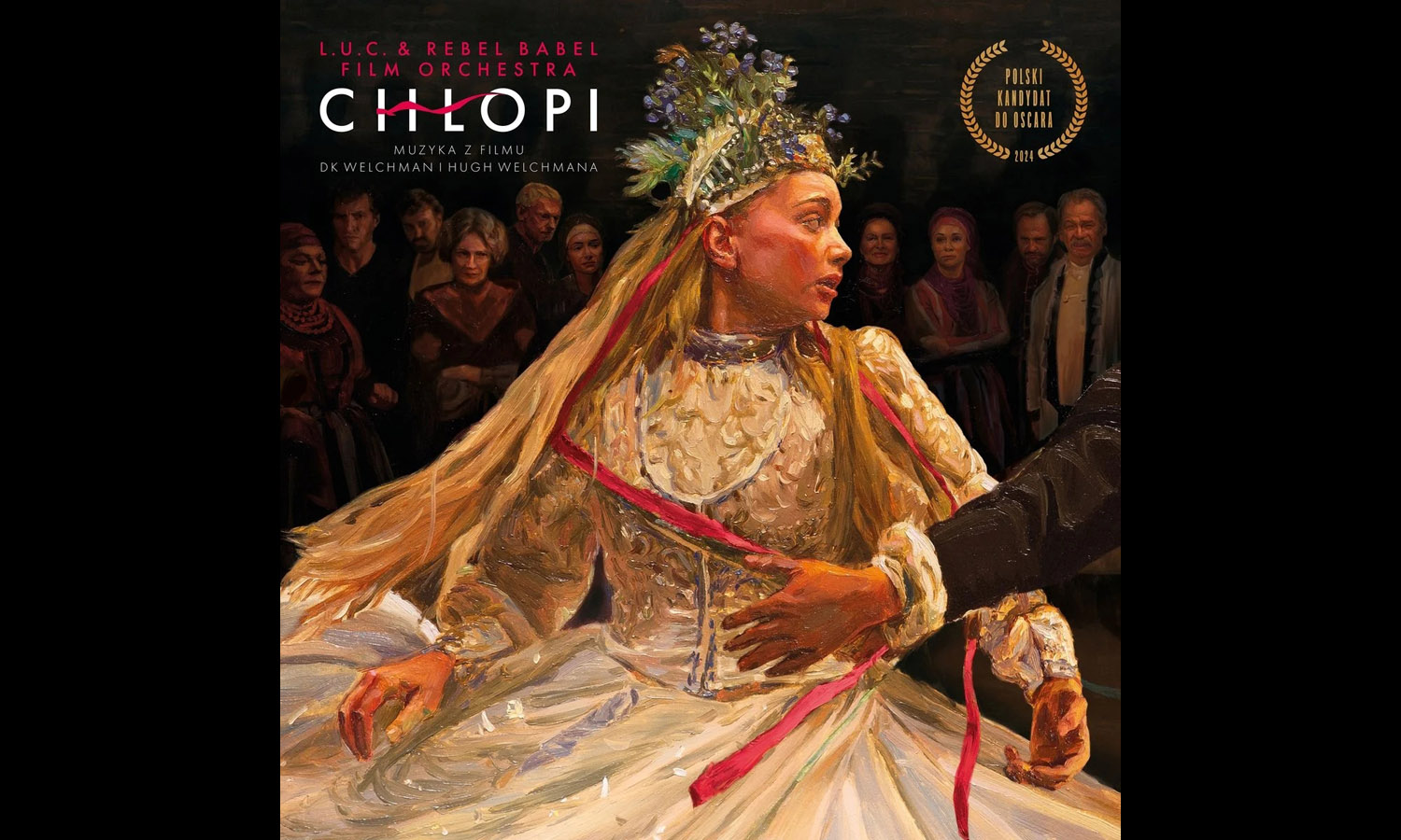 L.U.C. & Rebel Babel Film Orchestra „Chłopi" (fot. Agora)