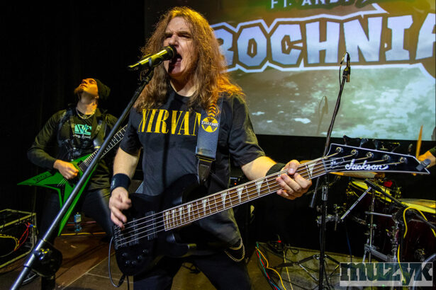 David Ellefson (fot. Sobiesław Pawlikowski)