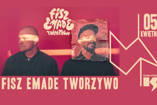 Fisz Emade Tworzywo (fot. Klub Studio)