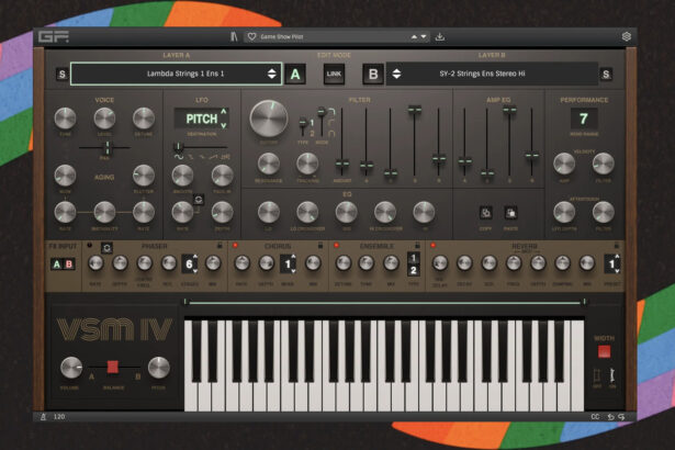 GForce VSM IV (fot. GForce Software Ltd.)