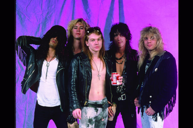 Guns N' Roses (mat. prasowe Universal Music Polska)