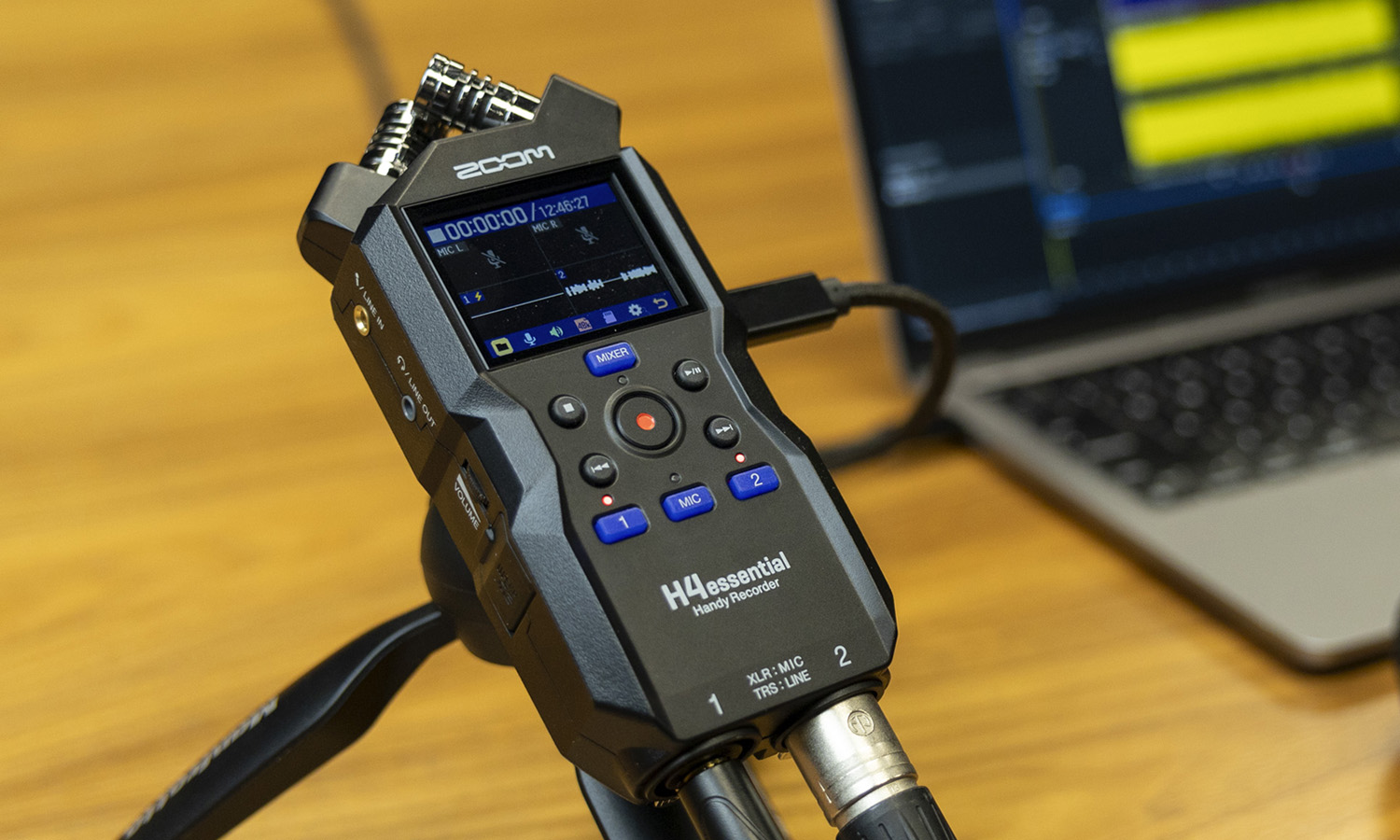 ZOOM H4essential (fot. ZOOM Corporation)