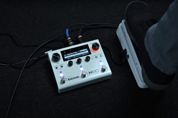 Eventide H90 Harmonizer (fot. YouTube / Eventide Audio)