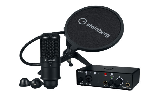 Steinberg IXO Podcast Pack (fot. Steinberg)
