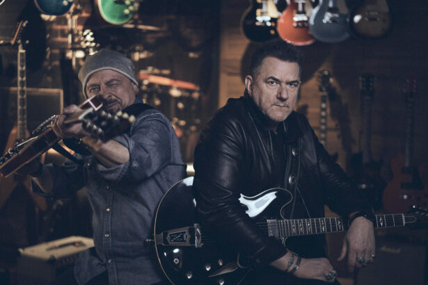 Tomek KONFI Konfederak i Piotr MIKI Mikołajczak LISHA & THE MEN (zdjęcie promocyjne / fot. Kajus)