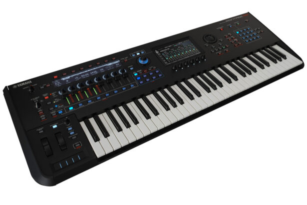 Yamaha MONTAGE M6 (fot. Yamaha)