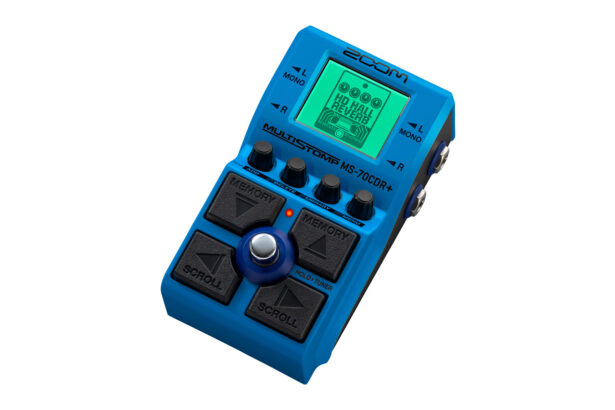 ZOOM MS-70CDR+ (fot. ZOOM Corporation)
