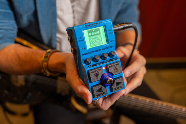 ZOOM MS-70CDR+ MultiStomp (fot. ZOOM Corporation)