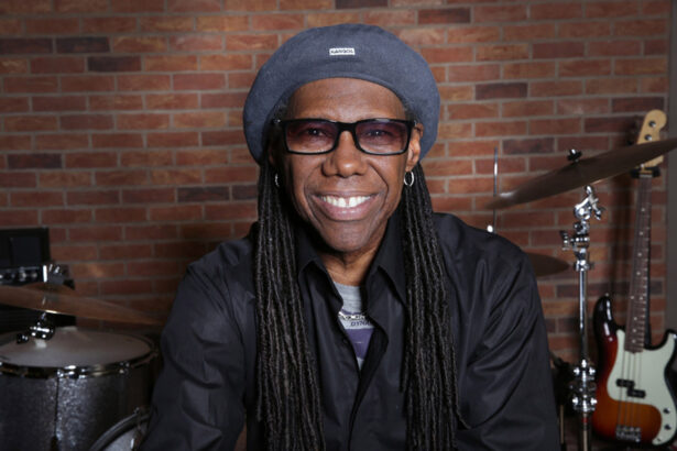 Nile Rodgers (fot. Jill Furmanovsky / mat. prasowe Polar Music Prize)