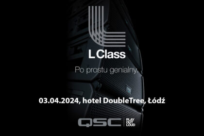 QSC L Class (fot. Aplauz)