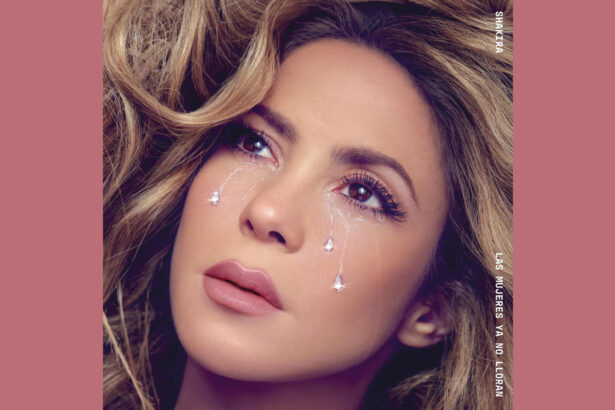 Shakira „Las Mujeres Ya No Lloran” (fot. Sony Music Latin)