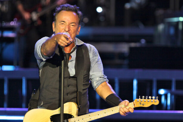 Bruce Springsteen (fot. Brian Patterson Photos / Shutterstock.com)