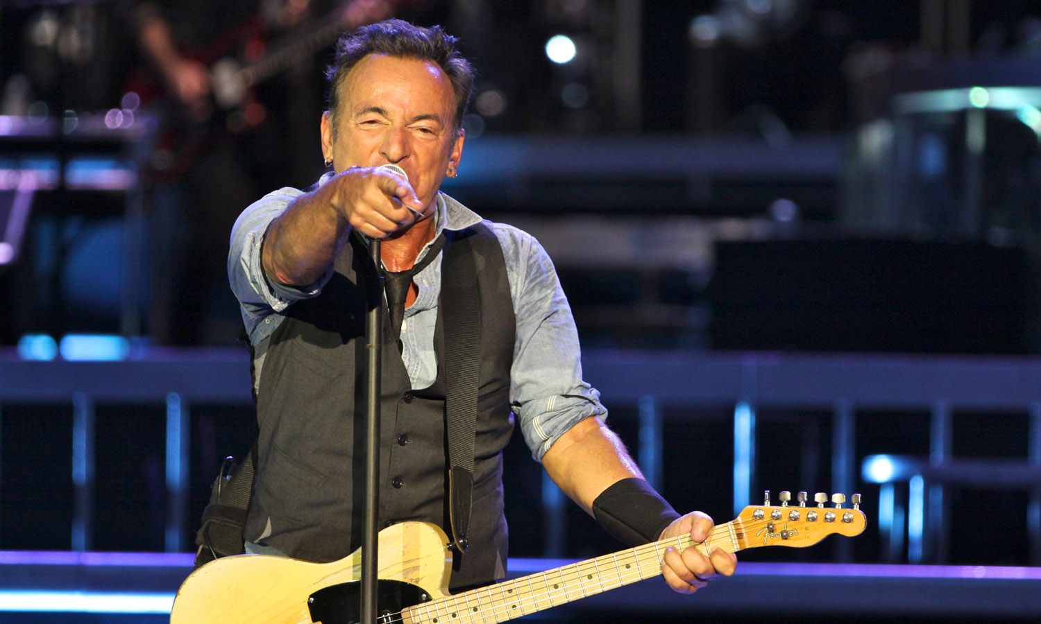 Bruce Springsteen (fot. Brian Patterson Photos / Shutterstock.com)