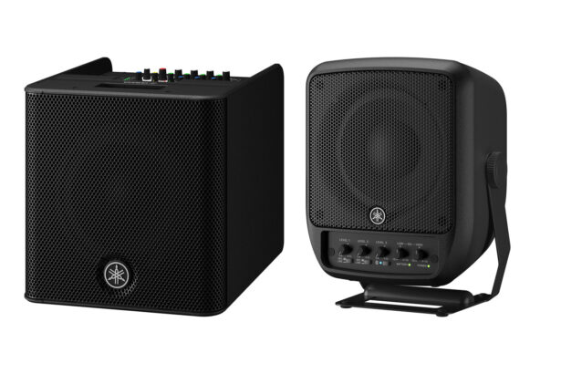 Yamaha STAGEPAS 200 i STAGEPAS 100 (fot. Yamaha Pro Audio)
