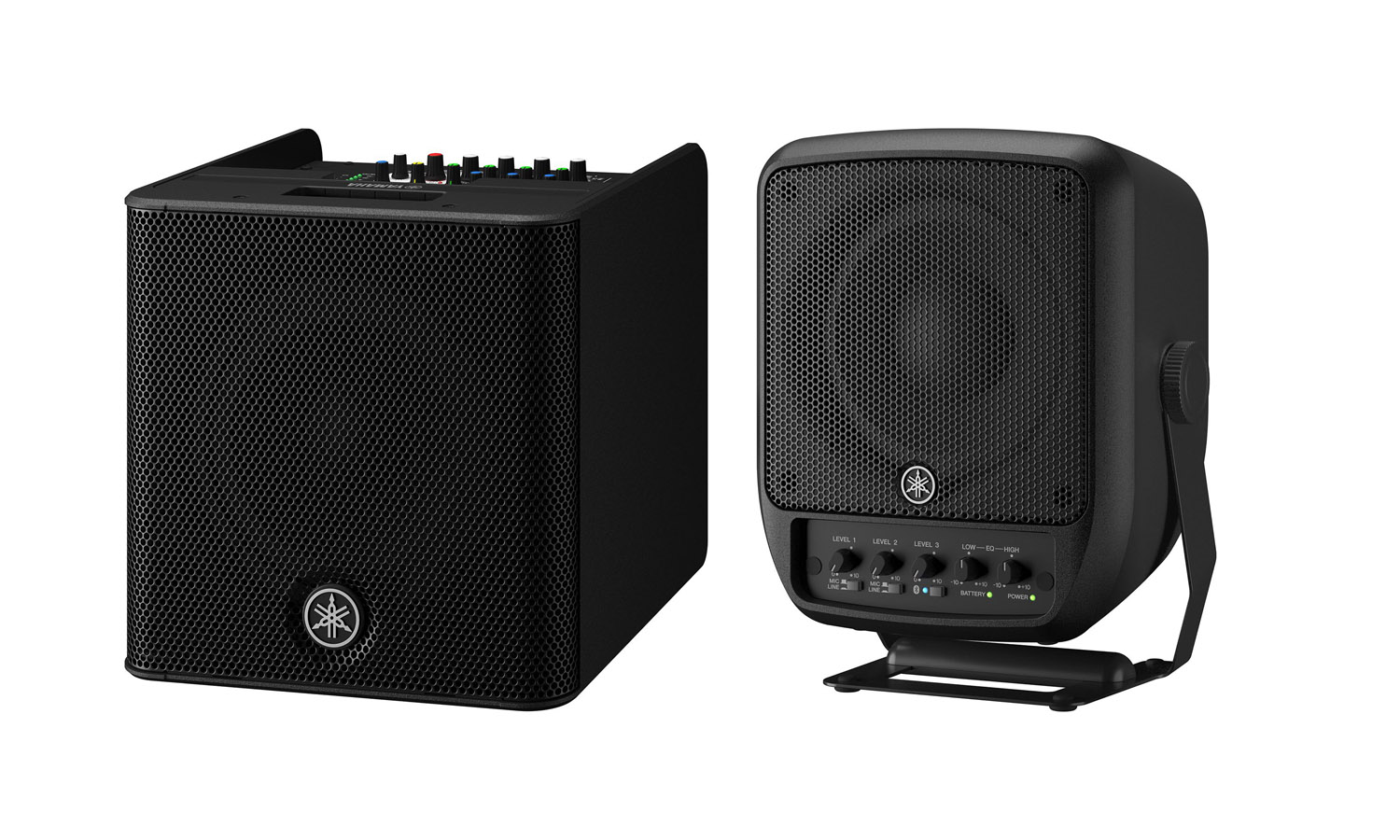 Yamaha STAGEPAS 200 i STAGEPAS 100 (fot. Yamaha Pro Audio)