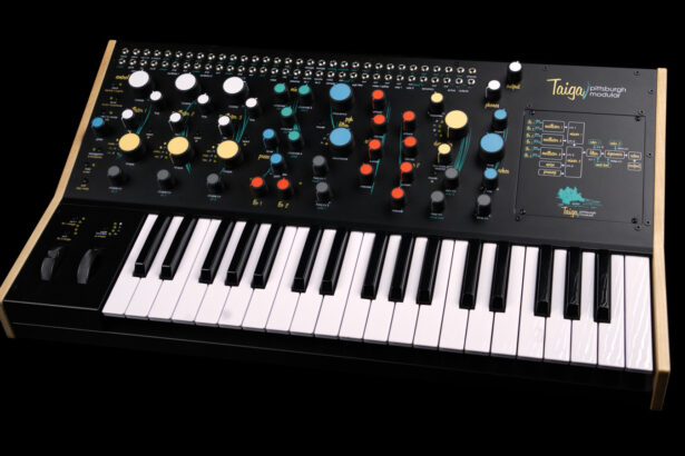 Pittsburgh Modular Taiga Keyboard (fot. Pittsburgh Modular)