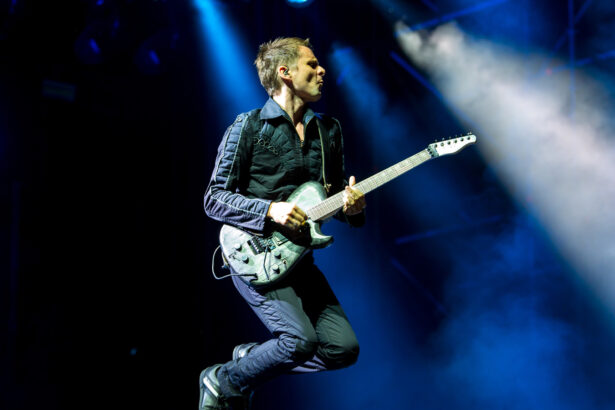 Matt Bellamy (fot. Christian Bertrand / Shutterstock.com)
