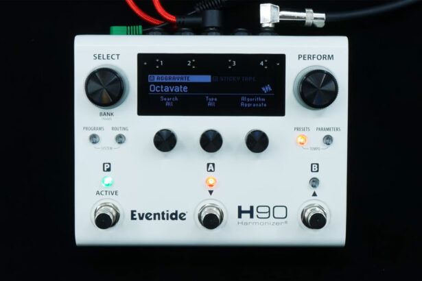 Eventide H90 Harmonizer (fot. Eventide Audio / YouTube)