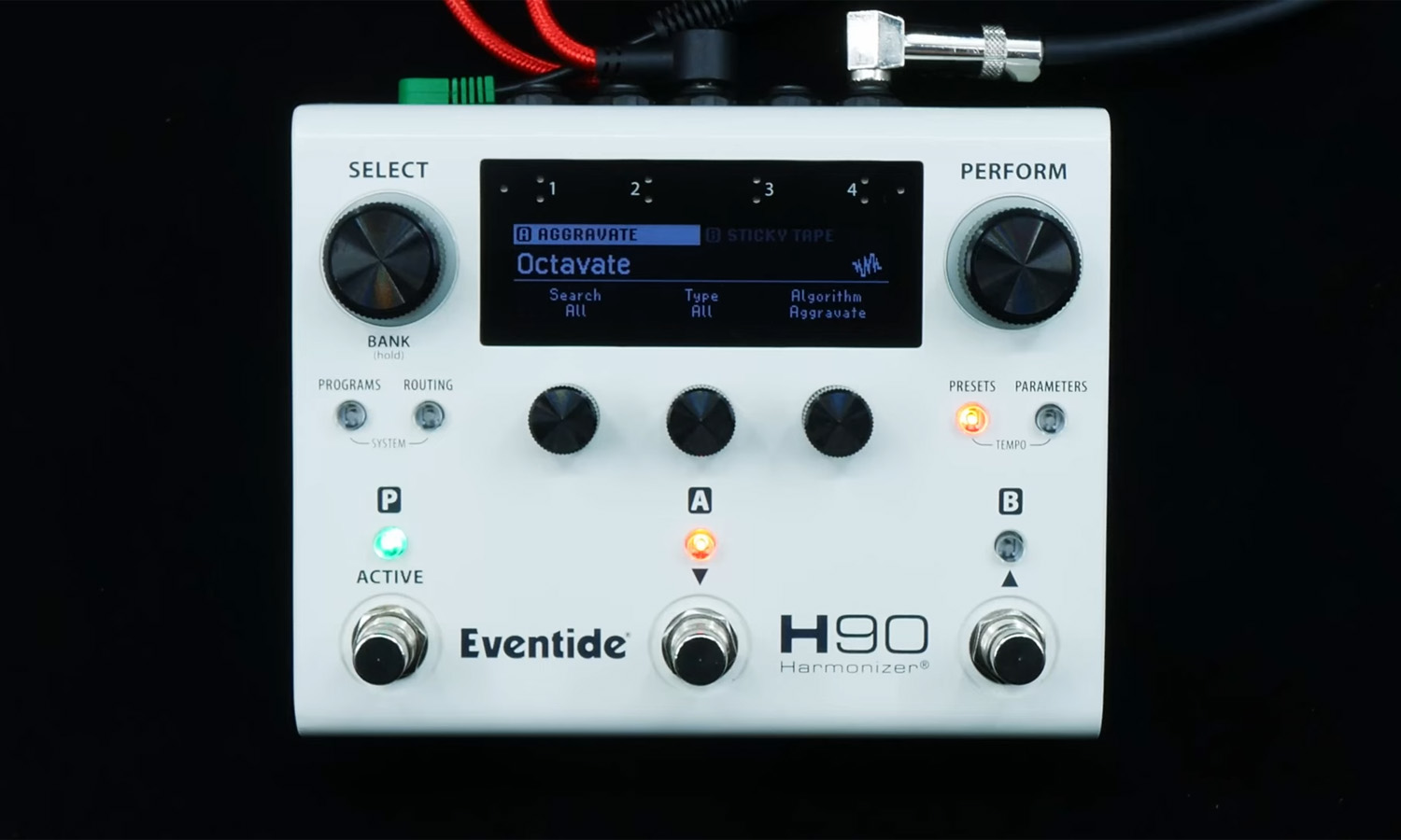 Eventide H90 Harmonizer (fot. Eventide Audio / YouTube)