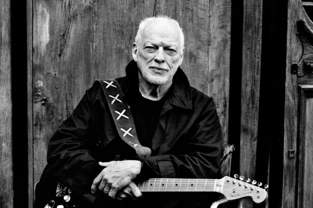 David Gilmour „Luck and Strange” (fot. Anton Corbijn)