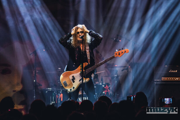 Glenn Hughes (fot. Sobiesław Pawlikowski)