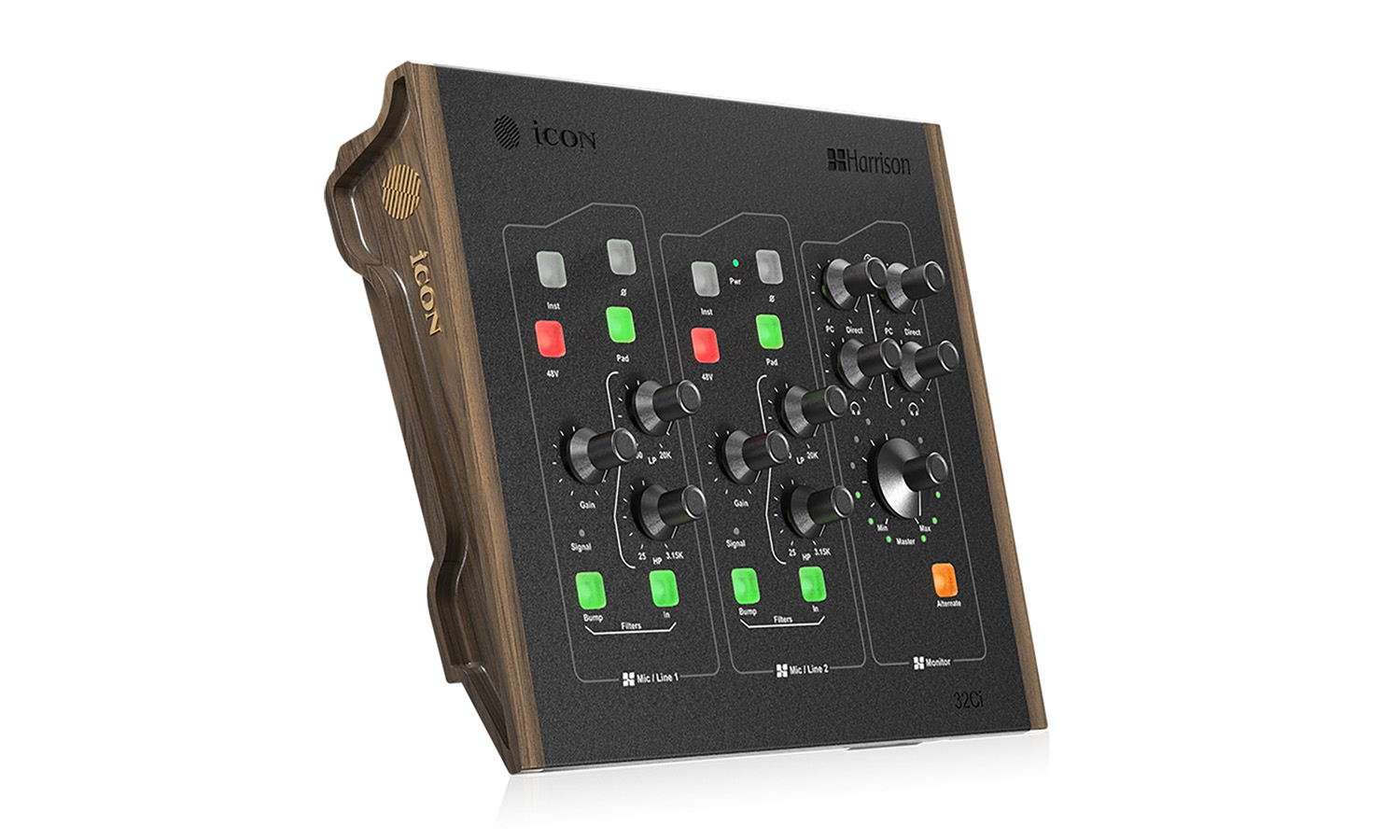 Harrison/Icon 32Ci (fot. Icon Pro Audio)