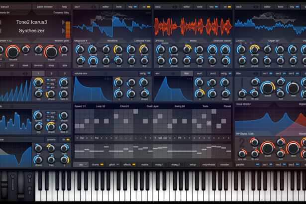 Tone2 Icarus3 (fot. Tone2 Audio)