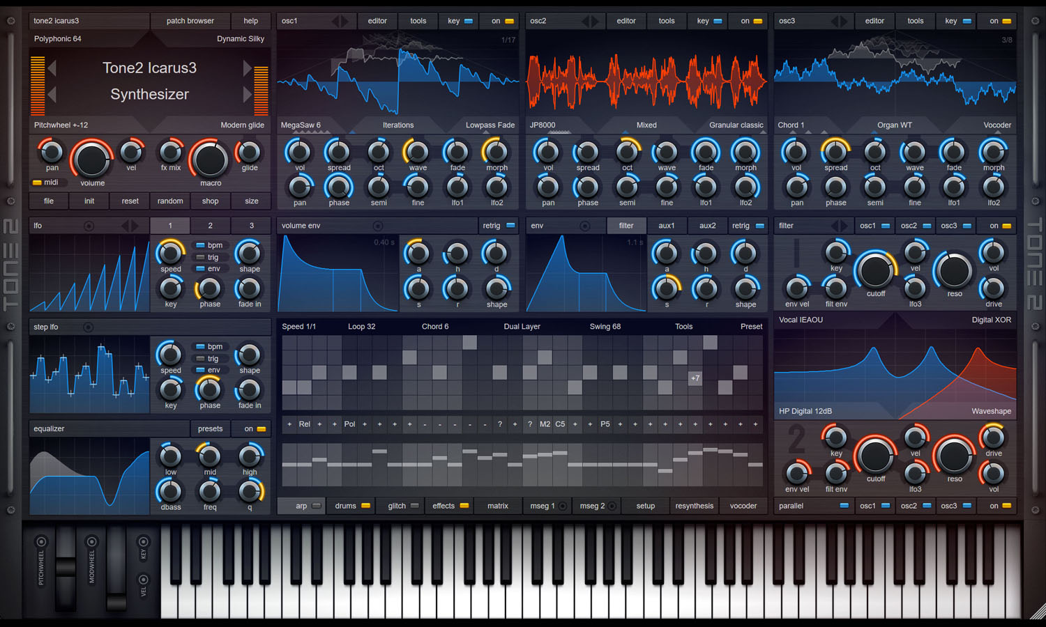 Tone2 Icarus3 (fot. Tone2 Audio)