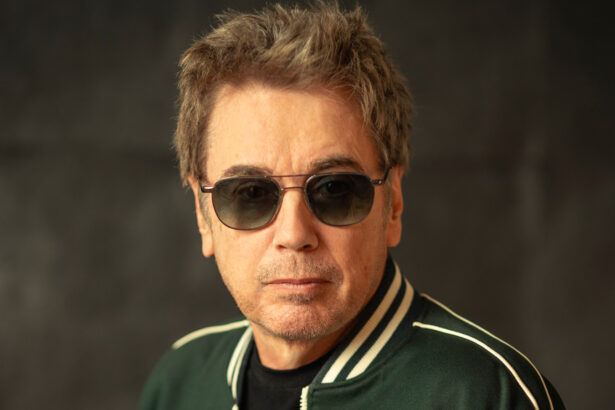 Jean-Michel Jarre (fot. François Rousseau / EDDA)