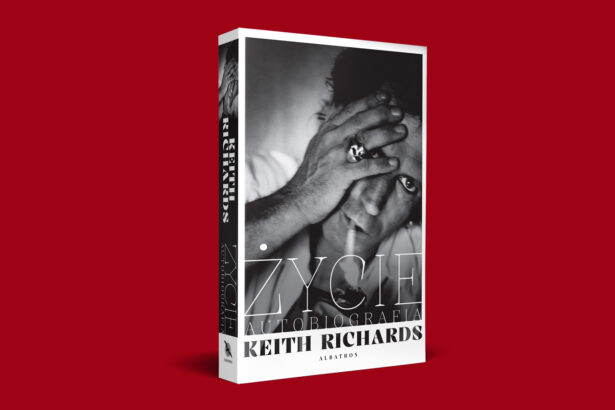 Keith Richards „Życie. Autobiografia” (fot. Wydawnictwo Albatros)