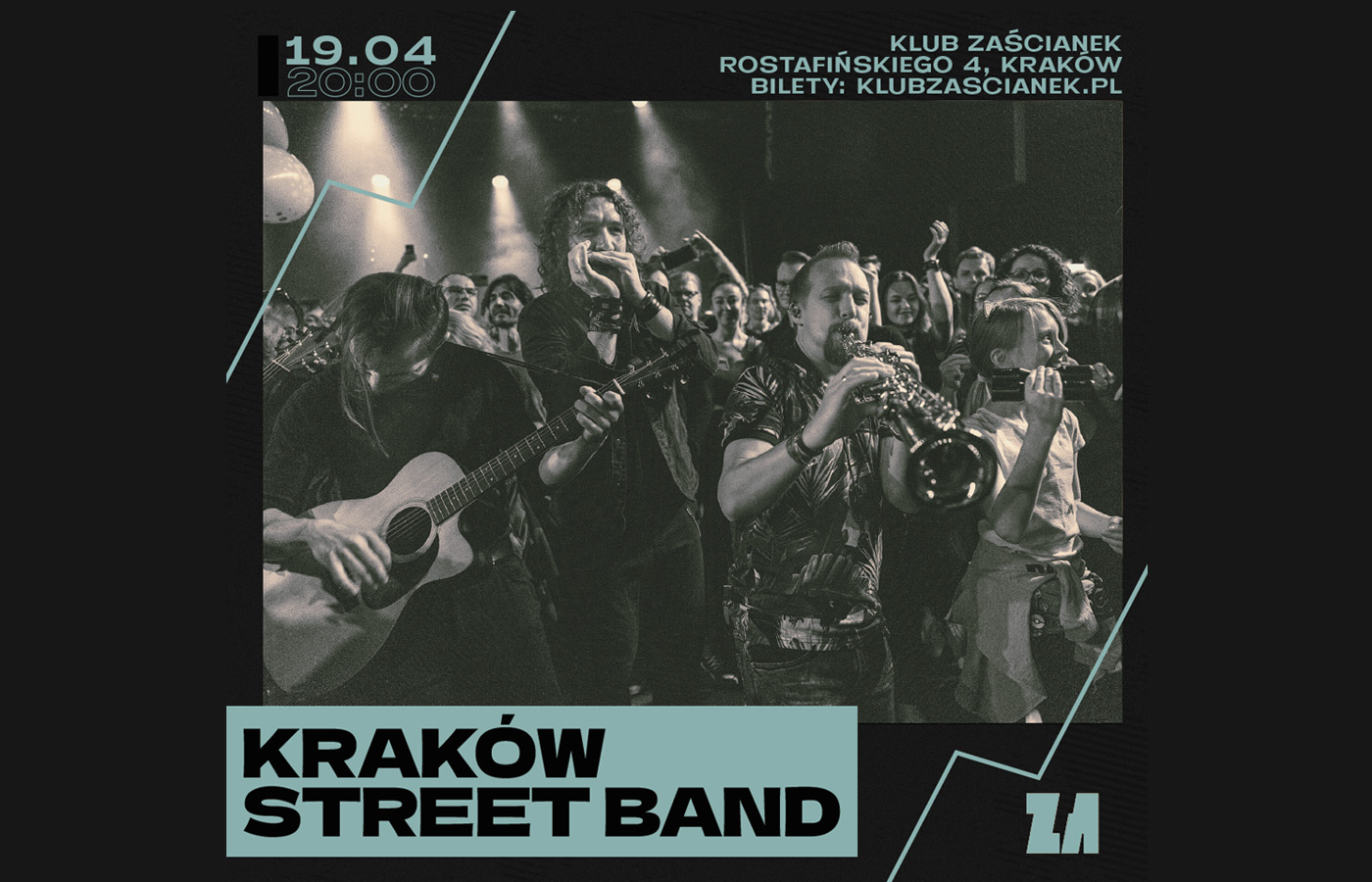 Kraków Street Band (mat. organizatora)
