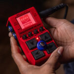 ZOOM MS-60B+ MultiStomp (fot. ZOOM Corporation)
