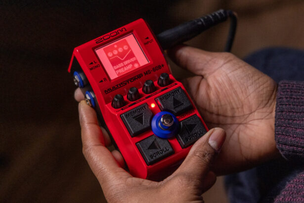 ZOOM MS-60B+ MultiStomp (fot. ZOOM Corporation)