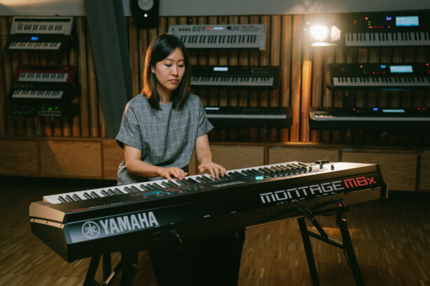 Nahre Sol & Yamaha MONTAGE M8x (fot. Yamaha)