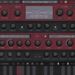 AudioKit Pro NERD Synth (fot. AudioKit Pro)