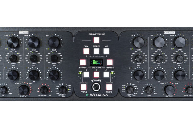 WesAudio ngTubeEQ (fot. WesAudio)