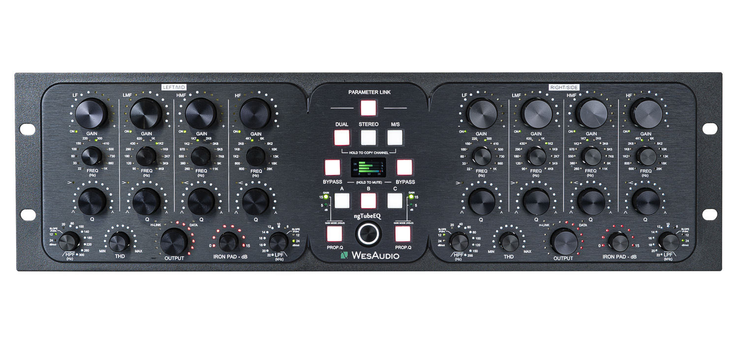 WesAudio ngTubeEQ (fot. WesAudio)