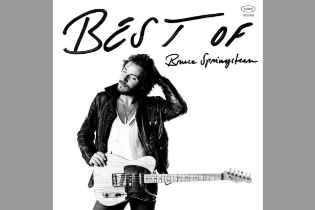Bruce Springsteen „Best of Bruce Springsteen” (fot. Columbia Records)