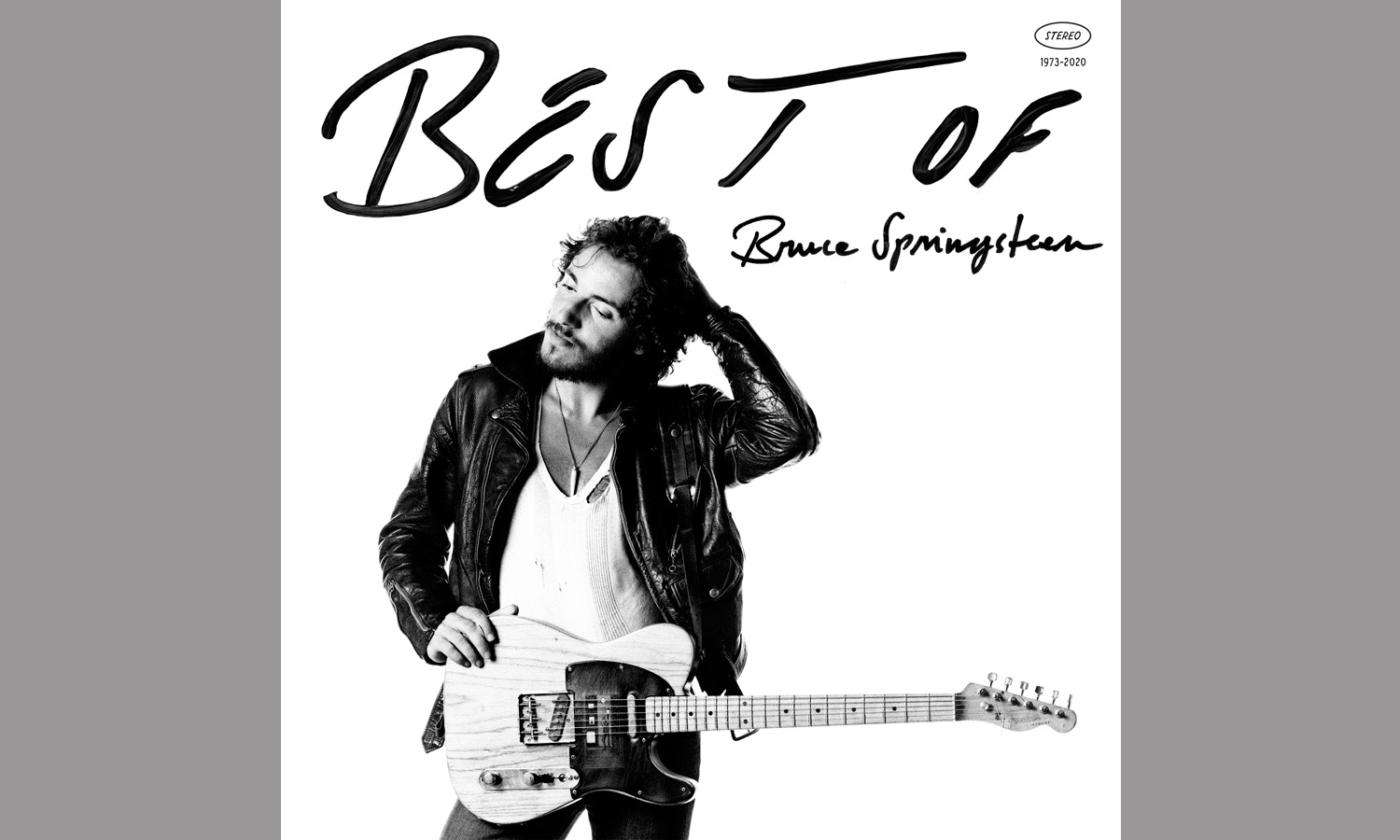 Bruce Springsteen „Best of Bruce Springsteen” (fot. Columbia Records)