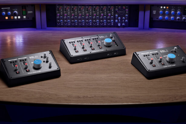 SSL2 SSL2+ SSL12 (fot. Solid State Logic)