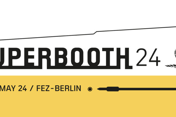 SUPERBOOTH24 (mat. organizatora)
