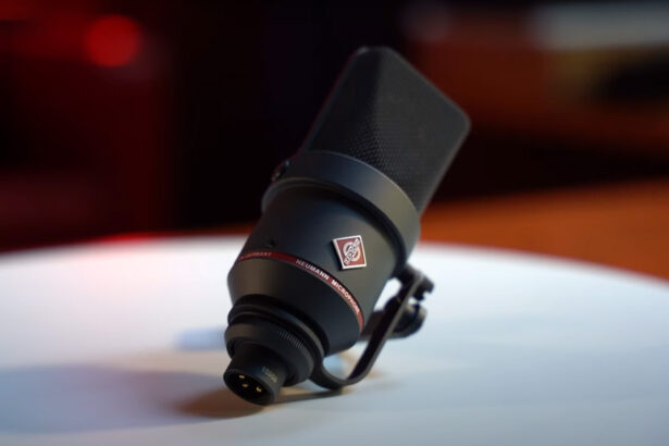 Neumann TLM 170 R (fot. YouTube / Aplauz)