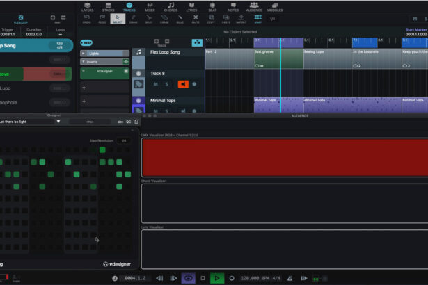 Steinberg VST Live Pro 2 (fot. Steinberg)