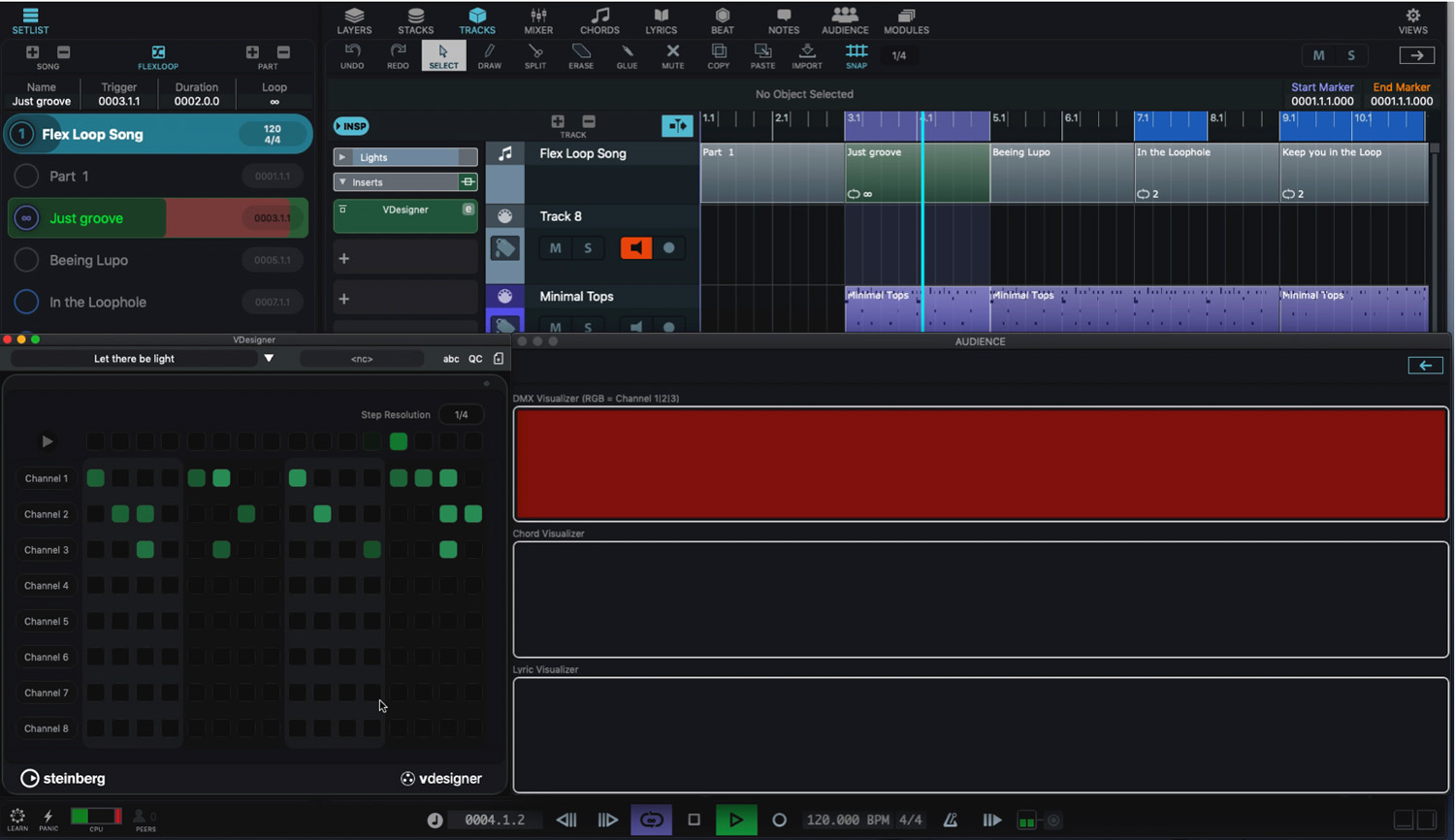 Steinberg VST Live Pro 2 (fot. Steinberg)