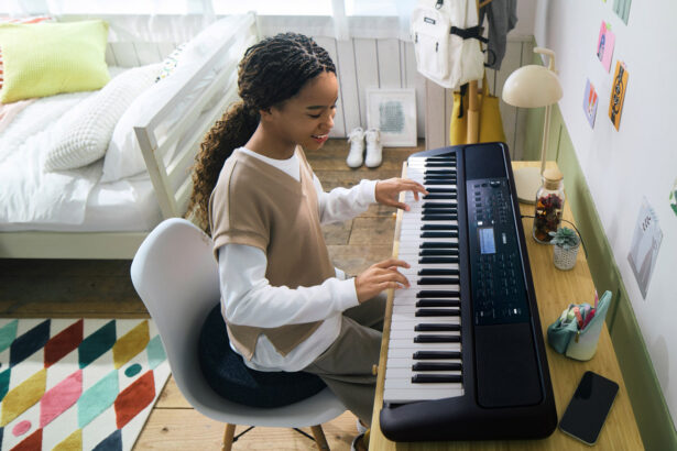 Yamaha PSR-E383 (fot. Yamaha)
