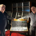 Hans Zimmer i Allan J. Hall oraz AJHSynth The RadioPhonic (fot. AJHSynth)