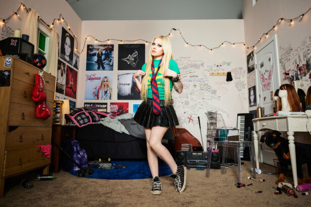 Avril Lavigne (fot. Tyler Kenny)