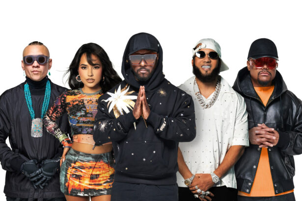 Black Eyed Peas, El Alfa & Becky G „Tonight” (mat. prasowe Sony Music Entertainment Poland)