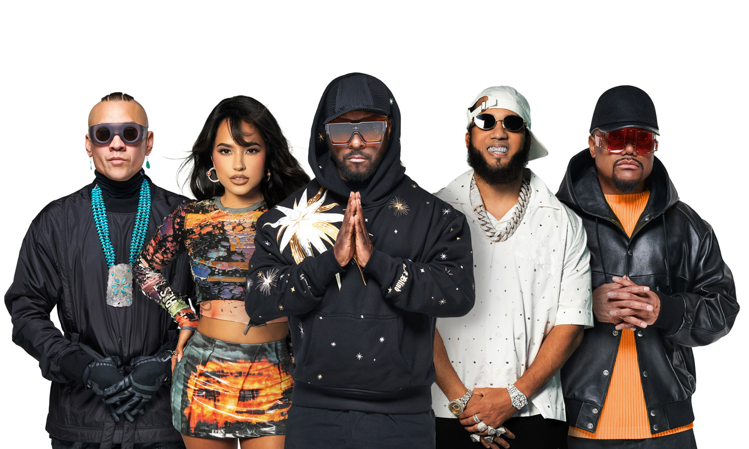 Black Eyed Peas, El Alfa & Becky G „Tonight” (mat. prasowe Sony Music Entertainment Poland)