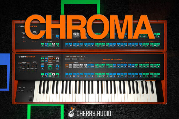 Cherry Audio Chroma (fot. Cherry Audio)